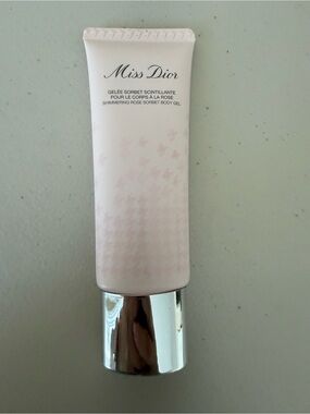 Dior Shimmering Rose Sorbet Body Gel - Light Pink